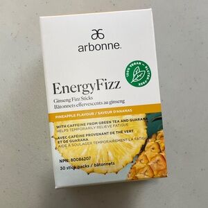 Arbonne Pineapple EnergyFizz Sticks
